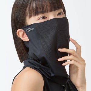 CHOOSTORY 츄스토리 후이후이 안면마스크 자외선차단 심리스 넥워머 (골프 러닝 등산)