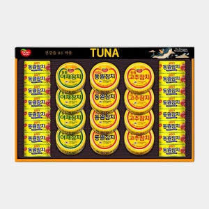 동원참치 명절 설날 추석 선물세트 고추 야채 일반 라이트스탠다드 참치 20캔
