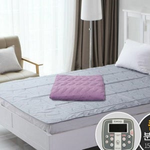 온수매트 더블(퀸) 일월 프리미엄 IOT 리모컨형 슬림 커버포함