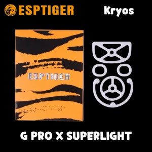 ESPTIGER 크라이오스 지슈라 GPX 마우스피트 Kryos 타이거게이밍 로지텍