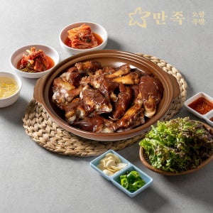 [만족오향족발]서울 3대족발 미슐랭 9년 연속 선정 미니족 순살 미니