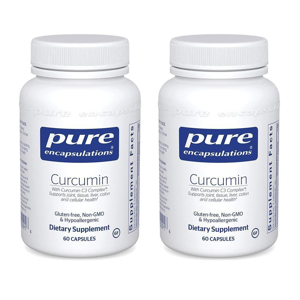 <b>Pure Encapsulations</b> <b>퓨어 인캡슐레이션</b>스 <b>커큐민</b> 60정 2개