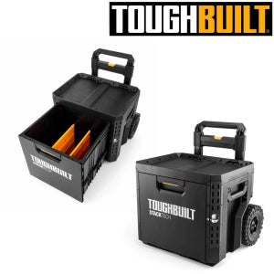 터프빌트 대리점 TB-B1-D-R91 스텍테크 1서랍 롤링 락킹 박스