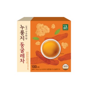 [본사직영]다농원 구수한 누룽지 둥굴레차 100개입, 12개