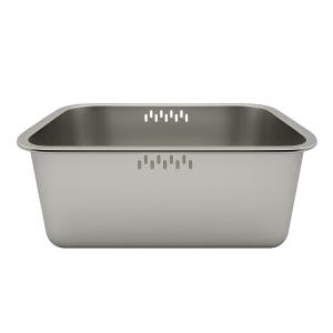 헬로제인 연마제 없는 스텐 사각 설거지통 10L