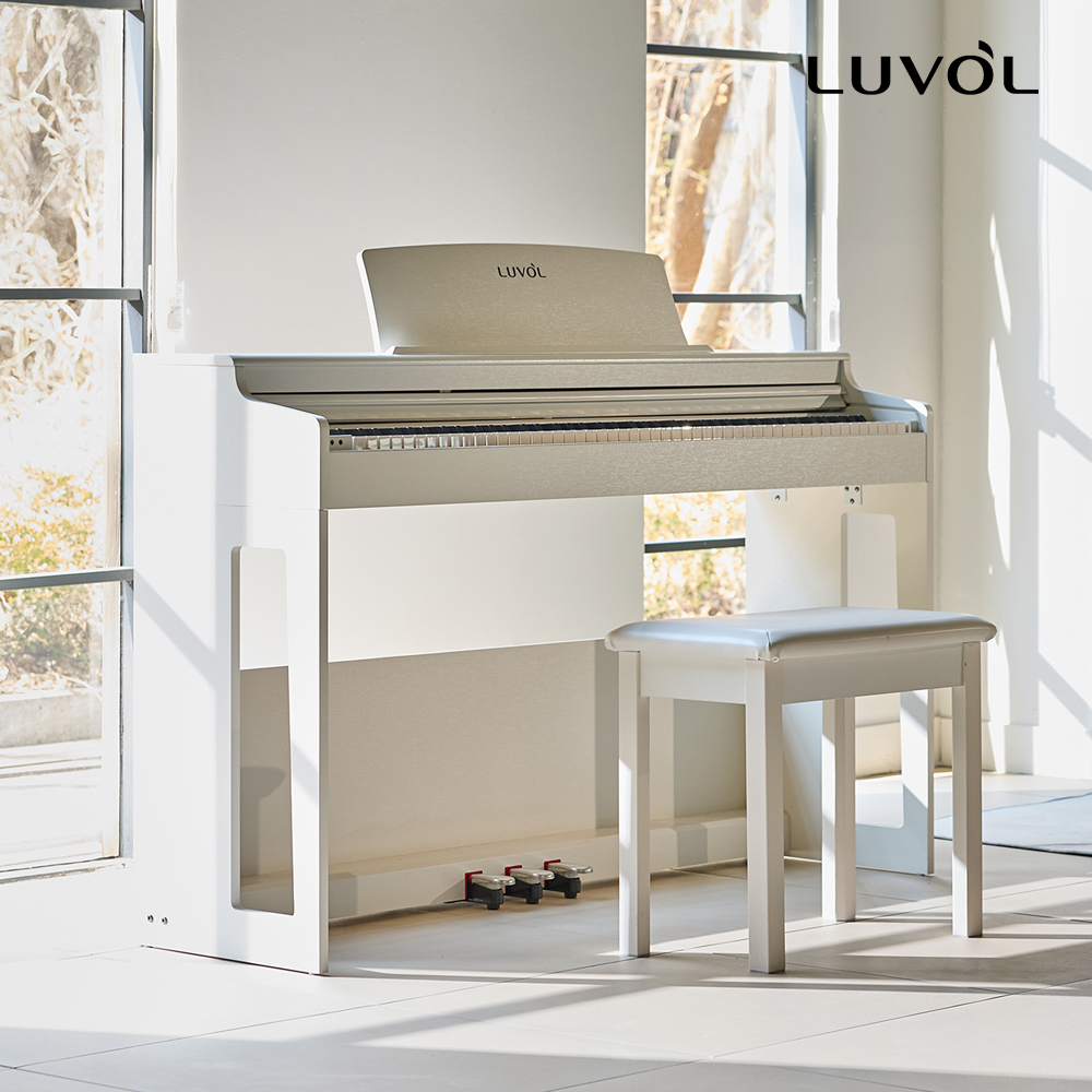 [LUVOL] 루볼 최신 디지털 전자 피아노 RS-500 /전용의자 루볼헤드폰/무료배송설치
