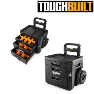 터프빌트 대리점 TB-B1-D-R93 스텍테크 3서랍 롤링 락킹 박스