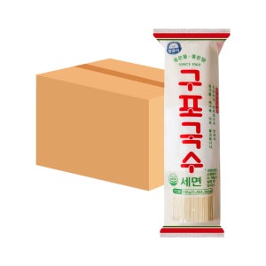 방울이 구포국수 세면 700g x 18개