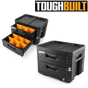 터프빌트 대리점 TB-B1-D-72 스텍테크 XL 2서랍 박스