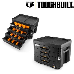 터프빌트 대리점 TB-B1-D-74 스텍테크 잠금형 4단 서랍 공구함
