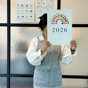2026 제철음식달력(풀세트+스티커팩)한정수량