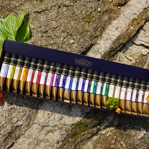 미젤로 미션 골드클래스 수채화물감 24색세트 7ml