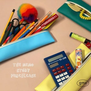 [건망증] 더메모 스터디필통 (펜슬파우치)