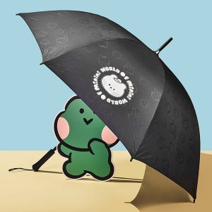 던롭 젝시오 x 라인프렌즈 미니니 골프우산 튼튼한 고급 장우산 GGP 23039I