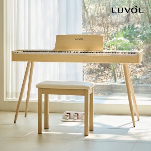 [LUVOL] 최신 루볼 퍼니처 디지털 전자 피아노 FS-500 /전용의자 루볼헤드폰+건반덮개 증정