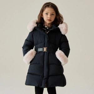 [닥스리틀]25FW닥스리틀여아프리미엄점퍼(네이비)DVW25JN70M_NV