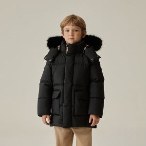 [닥스리틀]25FW닥스리틀중힙퍼점퍼(챠콜그레이)DVW25JN15M_CG