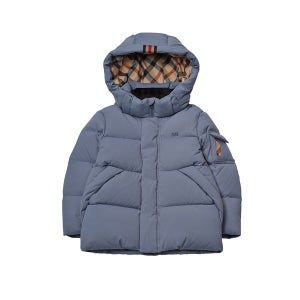 [닥스리틀]25FW 닥스리틀 숏 덕 다운 점퍼 (블루) DVW25JN32M_BU