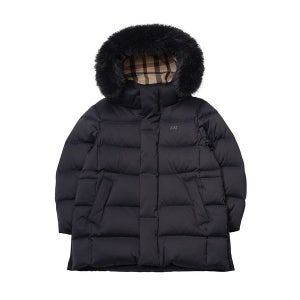 [닥스리틀]25FW 닥스리틀 중힙 트리밍 덕다운 (네이비) DVW25JN39M_NV