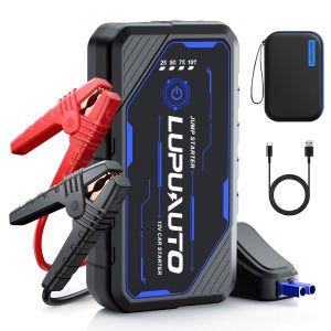 로푸 K23 점프스타터 자동차 방전 대용량 배터리 충전 2500A 10400mAh