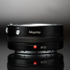 메가댑 Megadap EFTZ21 오토포커스 어댑터 (캐논EF렌즈-니콘Z바디)