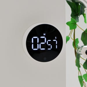 빌레뜨 디지털 다이얼 주방 타이머 스톱워치 자석 키친 쿠킹