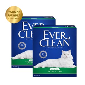 에버크린 고양이모래 벤토나이트모래 엑스트라 클럼프 무향 10L 8.5kg, 2개