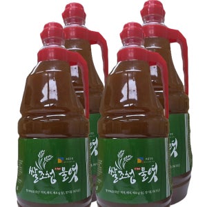 [호품광명 본사직영] 쌀조청물엿 2.4kg, 4개