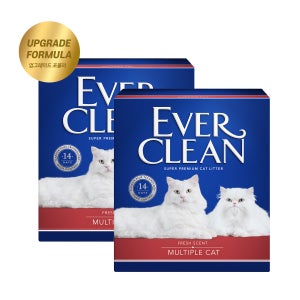에버크린 MC 고양이모래 벤토나이트모래 멀티캣 10L 8.5kg, 2개