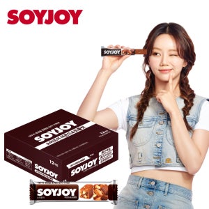 소이조이 고단백질 고식이섬유 글루텐프리 아몬드초콜릿, 12개입, 6개