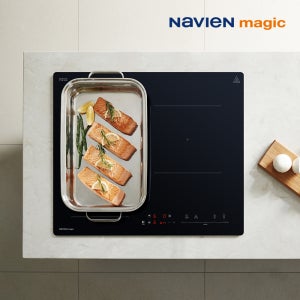 나비엔 매직 인덕션 ERI-4103AF 빌트인 전기레인지 3구