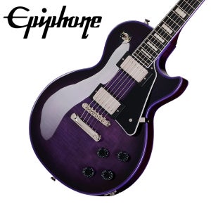 에피폰 Les Paul Custom Widow 일렉기타 Purple Burst