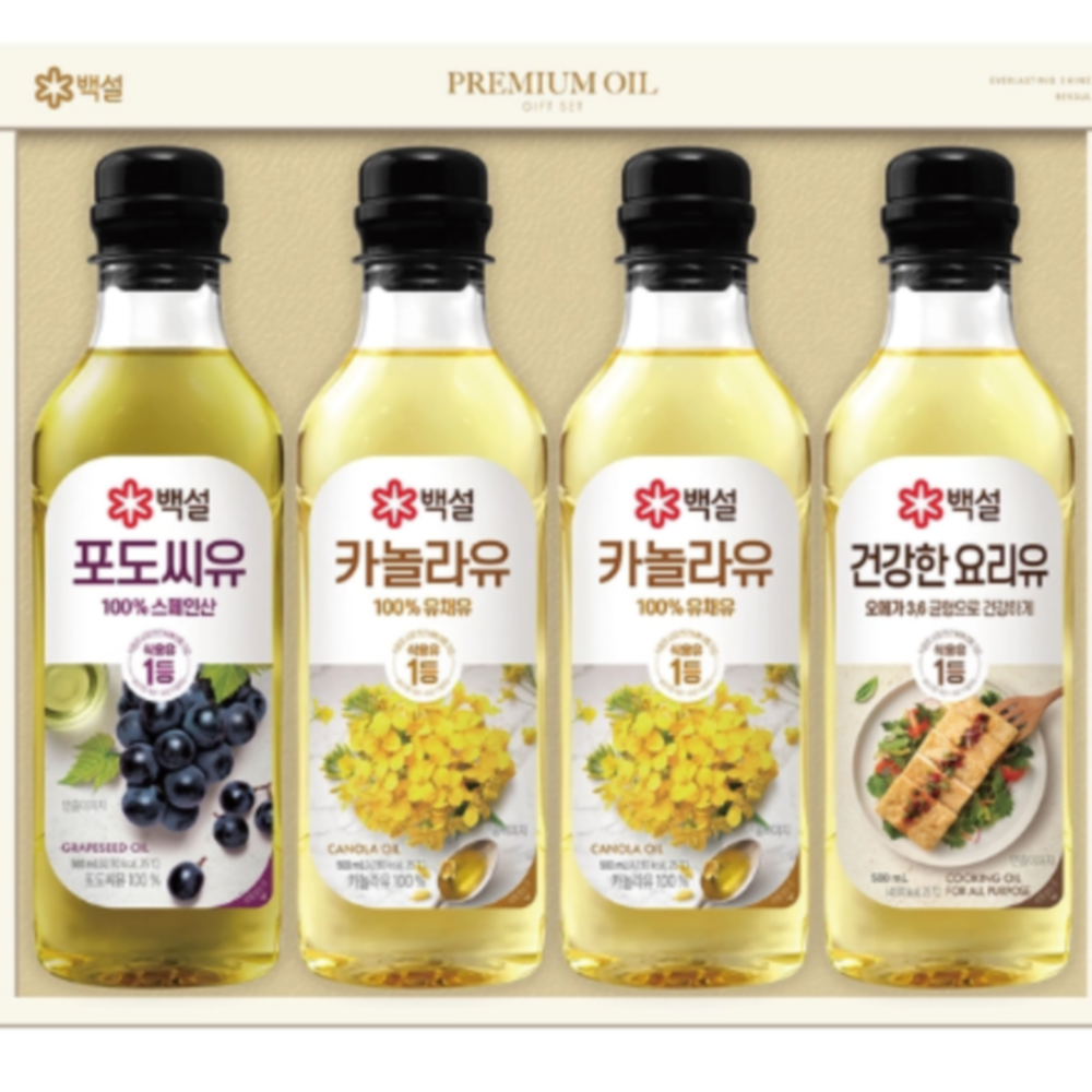 코스트코 백설 프리미엄 오일선물세트17호
