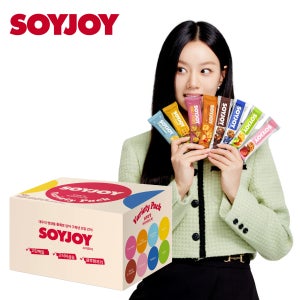 소이조이 고단백질 고식이섬유 글루텐프리 8종 버라이어티팩, 16개입, 5개