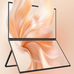 EViCiV 에비크 100HZ FHD 24인치X2 보조듀얼 휴대용 더블모니터 포터블 모니터