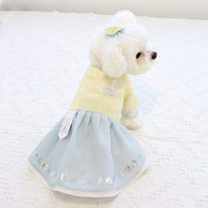 이츠독 세아 공주한복 S-2XL 강아지 예쁜 명절맞이 강아지 옷