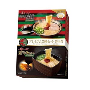 Ichiran 라멘 프리미엄 세트 10인분 1190g 일본직구 팬트리 홈푸드 간편식