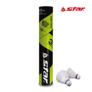스타 셔틀콕 오리털 12개입 DB160 배트민턴 용품