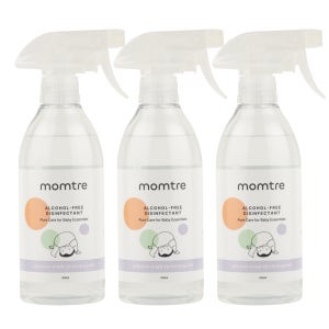 맘뜨레 유아용 무알콜 프리미엄 살균소독제 어린이용품 전용 토이클리너 500ml, 3개