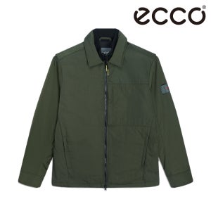 에코 골프 어패럴 남성 골프웨어 구스 다운 자켓 셔츠형 패딩 스윙 점퍼 QCCJK1104