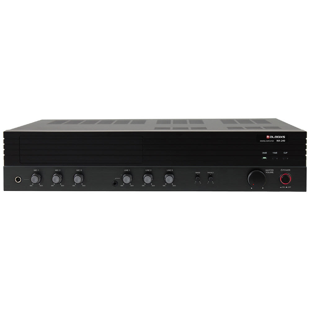 디라직 MA240 MA-240 전관방송용 PA앰프