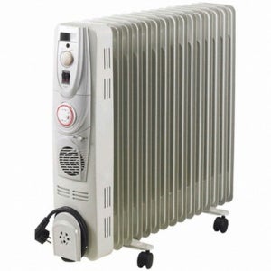 신일 전기 라디에이터 15핀 SER-K30LFT 9평형 동파방지 타이머 온도조절 온풍