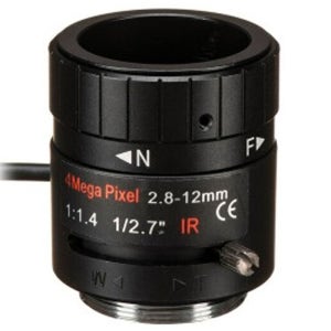 카메라 전용 수동초점 렌즈 2 8-12mm 4MP