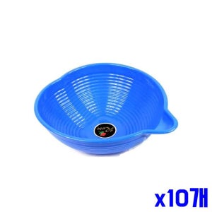 욕실 x10개 다용도 물바가지 23.5x26.5x9cm 바가지