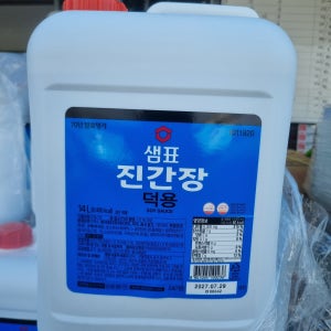 샘표 진간장덕용 14L 업소용 식당용 대용량