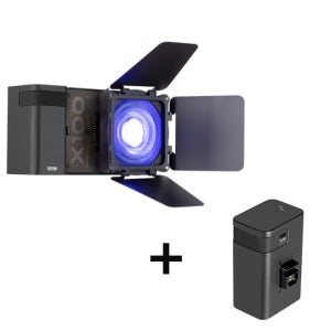 지윤 MOLUS X100 RGB PRO (Black) + 그립배터리 증정