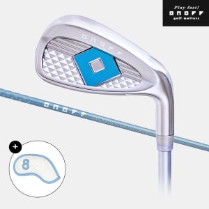 [한정판]다이와 온오프 LP-425 카본 아이언세트 스카이블루 8i/5번~SW