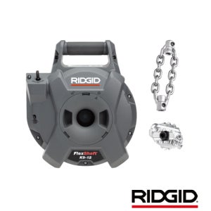 리지드 플렉스샤프트 하수구뚫는기계 하수구막힘 싱크대막힘 뚫어뻥 배관청소기 K9-12 관통볼헤드 2줄 체인노커 풀세트