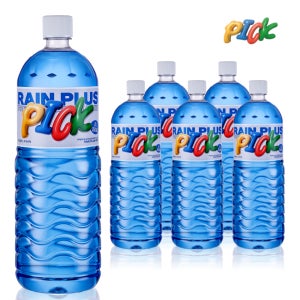 [레인플러스 pick] 사계절 차량용 워셔액 1.8L 6개입 1BOX 모든차종