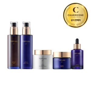 참존 탑클래스 7세대 리프팅 기초 5종 풀세트 (스킨+로션+리프팅크림+바운스크림+앰플)